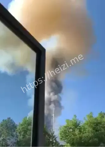 吴山工厂爆炸